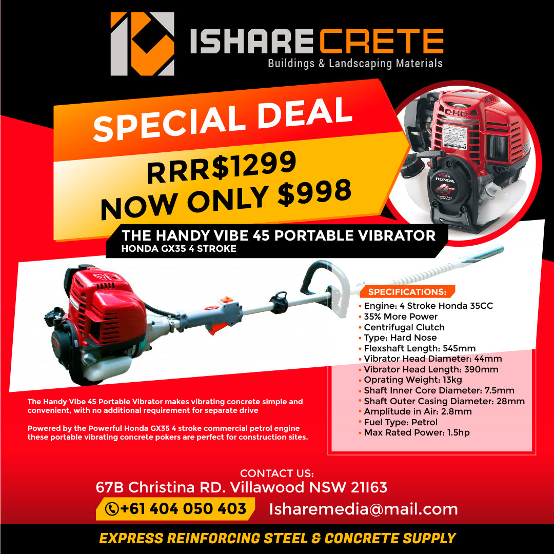 HANDY VIBE PORTABLE VIBRATOR