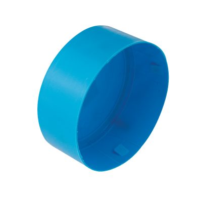 AG-PIPE 100MM END CAP