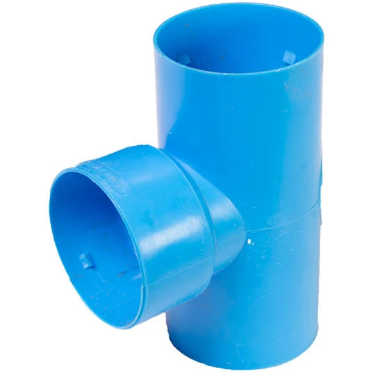 AG-PIPE 100MM, TEE JUNCTION JOINER