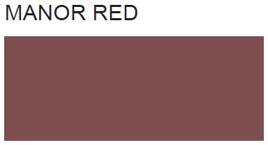 MANOR RED COLOUR SEALER 1 LITRE