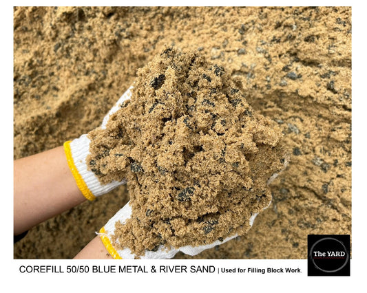 COREFILL (50/50 BLUE METAL & RIVER SAND)